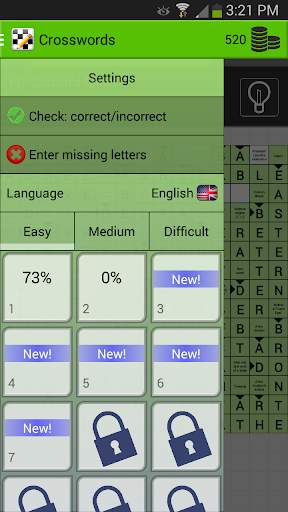 Crosswords screenshot 5