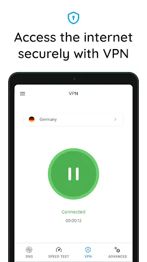 DNS Changer - Secure VPN Proxy screenshot 8