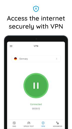 DNS Changer - Secure VPN Proxy screenshot 8