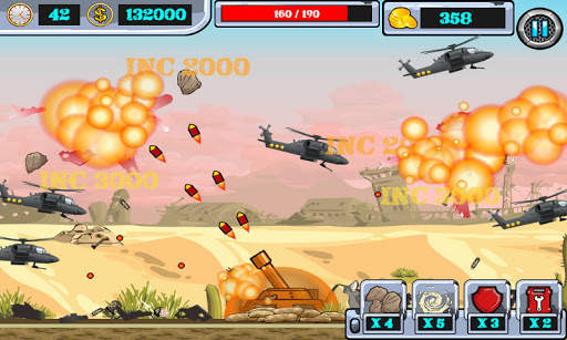 Heli Invasion 2 --Angry Rocket screenshot 2