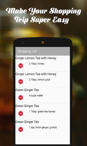 Tea Recipes screenshot 5