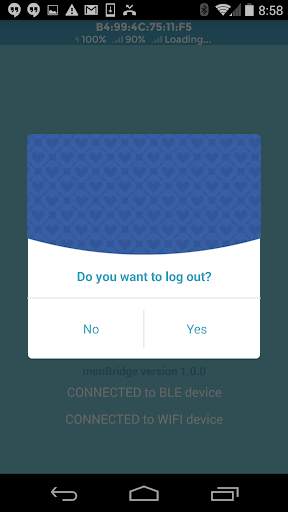monBridge-BLE to WIFI Bridge screenshot 6