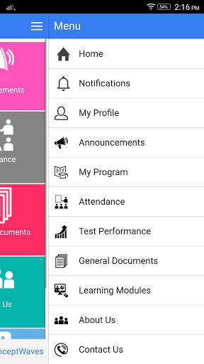 WIZ APP screenshot 4