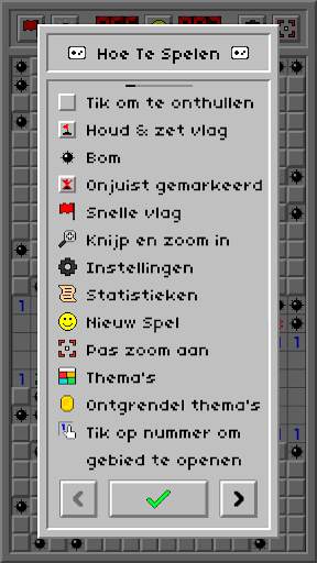 Mijnenveger Klassiek: Retro screenshot 5