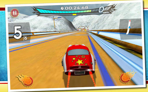 Retro Future Racing screenshot 15