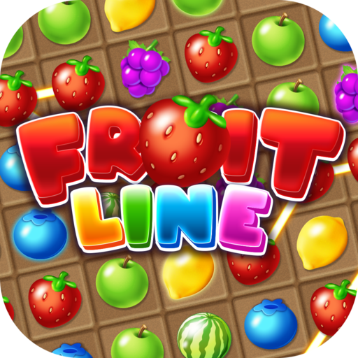 Fruit Line 2020 - Free Connect Game icon