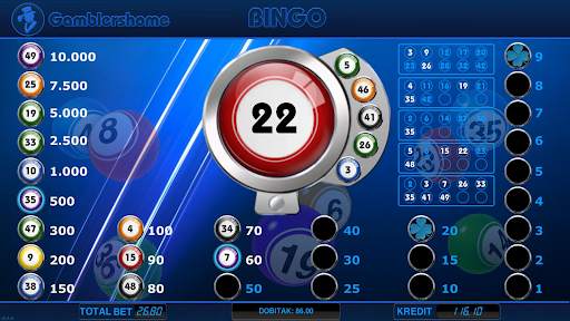 Gamblershome Bingo screenshot 1