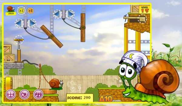 Snail Bob 1 Find New Home screenshot 2
