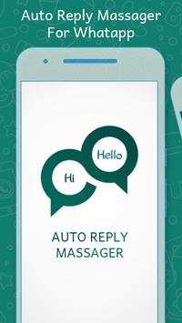 Auto Reply for Whats - AutoResponder Messenger screenshot 1