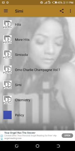 Simi Songs screenshot 2