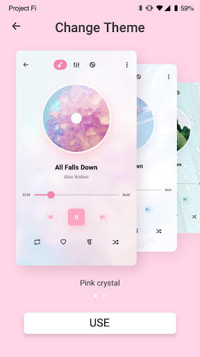 Simple Music Player - MP3 Audio Player screenshot 5
