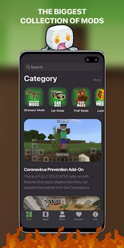 Maps Skins and Mods for Minecraft screenshot 4