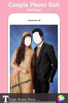 Love Couple Photo Suit screenshot 3