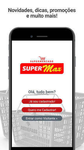 SuperMax Redefass Supermercado screenshot 3