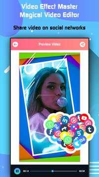 Video Effect Master - Magical Video Editor screenshot 5