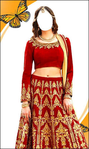 Women Bridal Lehenga Design screenshot 2