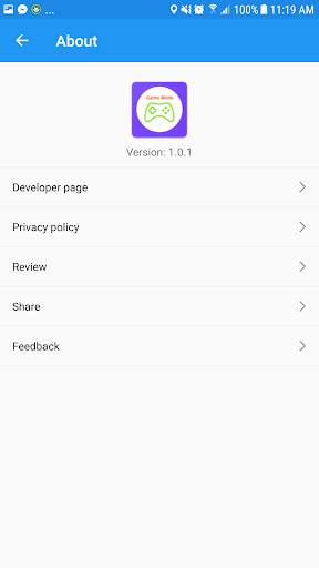 Game Mode & Block Notification screenshot 4