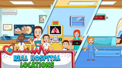 My Town : Hospital screenshot 3