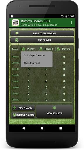 Rummy Scores PRO screenshot 3