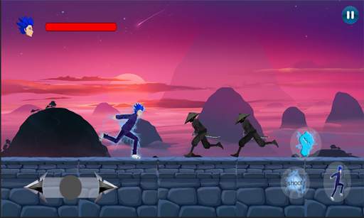 Super Ninja Sonicko Boy Lightning Power screenshot 3
