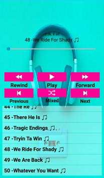Eminem Songs Offline 3 تصوير الشاشة
