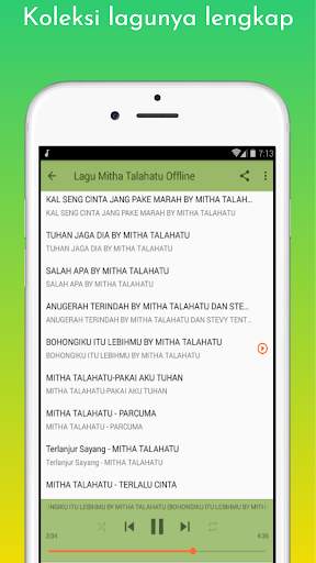 Lagu Mitha Talahatu Offline screenshot 3