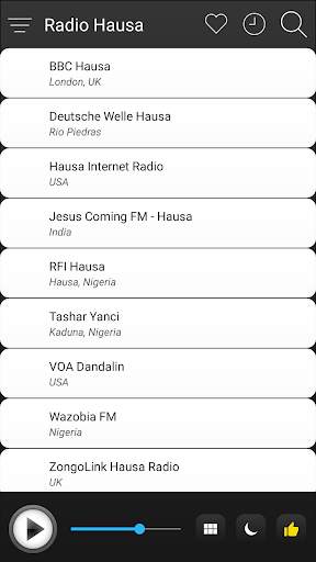 Hausa Radio Stations Online - Hausa FM AM Music screenshot 3