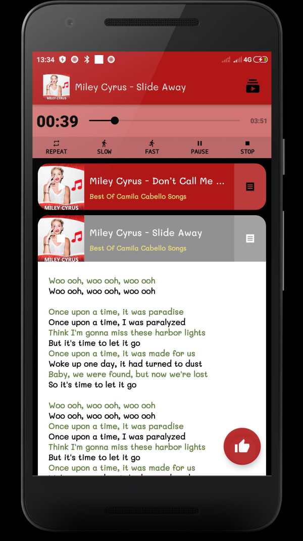 Miley Cyrus Music Offline screenshot 2