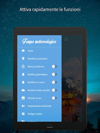 Previsioni meteorologiche screenshot 13