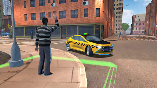 Taxi Sim 2020 screenshot 4