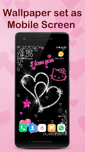 Love Live Wallpaper 4 تصوير الشاشة