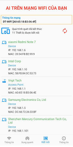 Đo cường độ tín hiệu WiFi screenshot 3