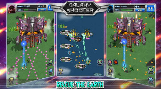 Squadron - Galaxy Shooter screenshot 1