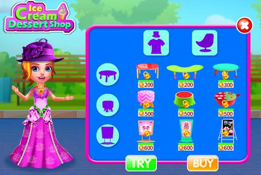 Ice Cream Dessert Shop screenshot 5