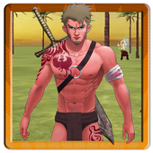 Ninja Samurai Warrior आइकन