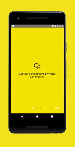 Unduhya - Download Video, Photo and Music screenshot 1