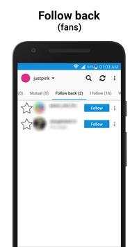 Unfollower for Instagram screenshot 4