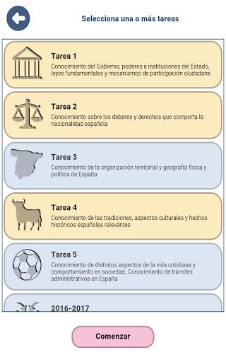 CCSE 2023 Test Nacionalidad скриншот 18