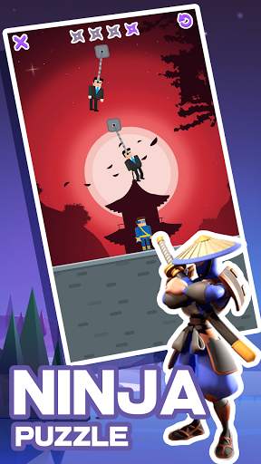 Ninja Puzzle screenshot 5
