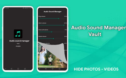 Hide photo:Audio Sound Manager screenshot 7