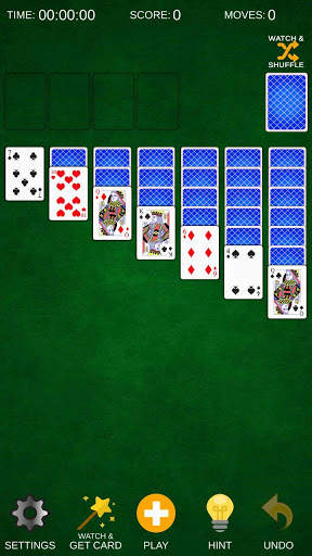 Solitaire - Classic Offline Free Card Game 6 تصوير الشاشة