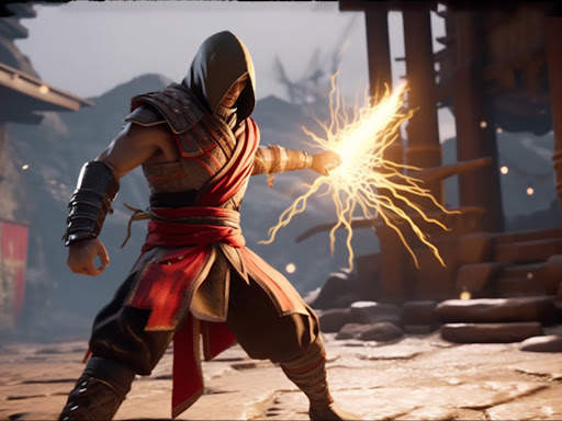 Super Hero Ninja Fighting Game screenshot 15