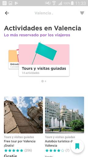 Guia de Valencia con mapa 🥘 screenshot 2