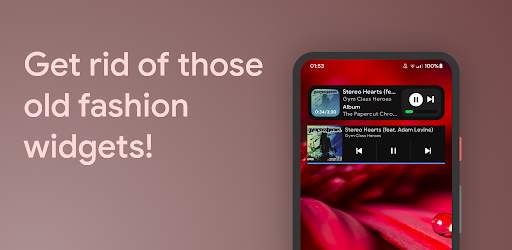 Musik - Music widgets for KWGT Pro screenshot 2