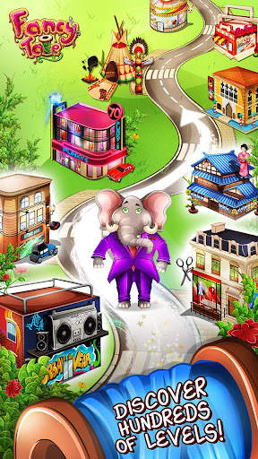 Fancy Tale:Fashion Puzzle Game screenshot 4