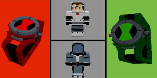 Ben 10 Addon Mod For Minecraft screenshot 2