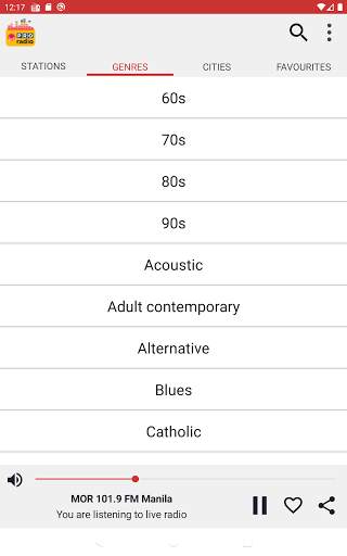 Pro Radio Live - Philippines Online Radio Stations screenshot 12