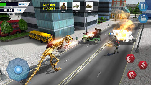 Dino T-Rex Simulator 3D screenshot 3