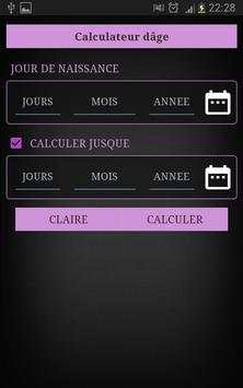 Age Calculator app screenshot 2