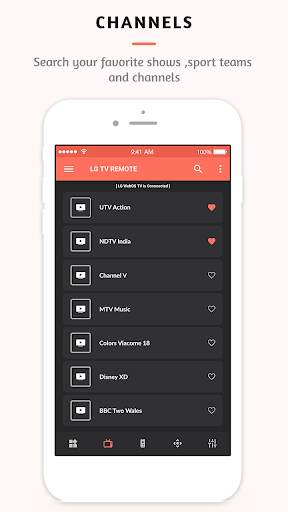 Mobile Smart Remote for LG TV screenshot 3